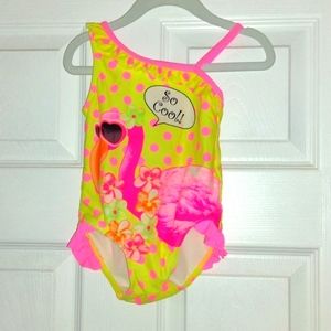 Angel Beach size 2T one piece bathing suit great condition